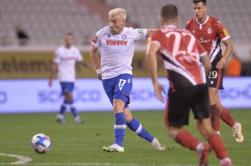 Utakmica 9. kola HNL-a Hajduk - Lokomotiva