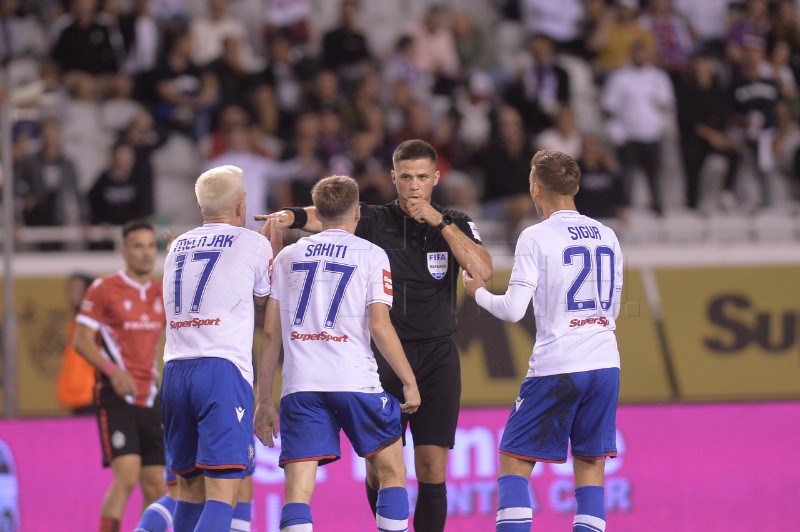 Utakmica 9. kola HNL-a Hajduk - Lokomotiva