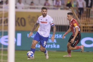 Utakmica 9. kola HNL-a Hajduk - Lokomotiva