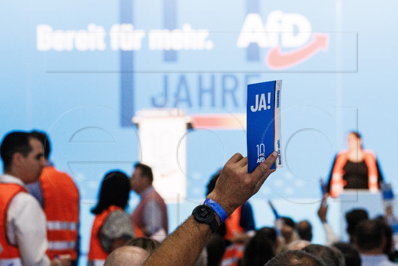 Danas oduka hoće li AfD dobiti svog prvog gradonačelnika većeg njemačkog grada