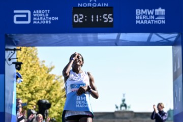 GERMANY BERLIN MARATHON