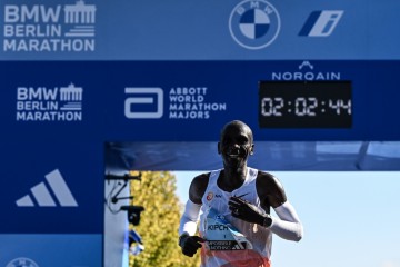 GERMANY BERLIN MARATHON