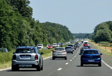 HAK vozačima iz smjera Dalmacije savjetuje silazak s A1 na čvoru Zadar Istok 