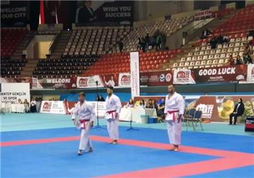 Karate: Šest odličja za Hrvatsku