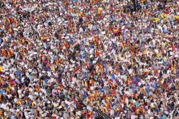 SPAIN PROTEST CATALONIA