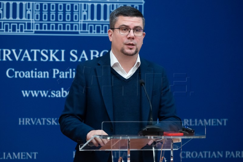 Konferencija za medije Kluba zastupnika Socijaldemokrata