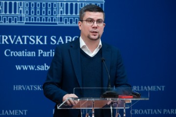 Konferencija za medije Kluba zastupnika Socijaldemokrata