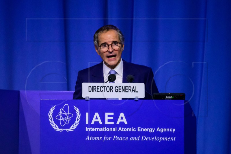 AUSTRIA IAEA GENERAL CONFERENCE