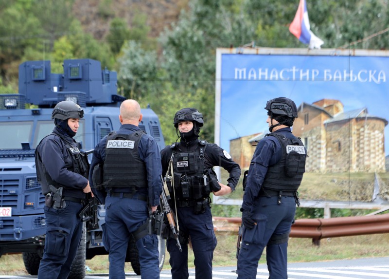 Kosovo says Serbia should hand over escaped Serb gunmen after deadly shootout