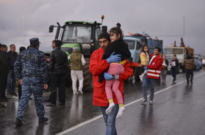 Egzodus tisuća Armenaca iz Gorskog Karabaha se nastavlja 