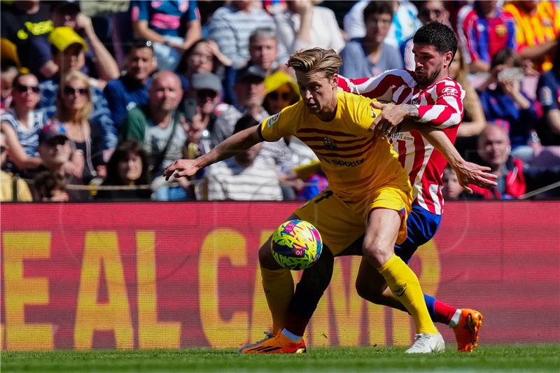 Barcelona bez De Jonga najmanje tri tjedna