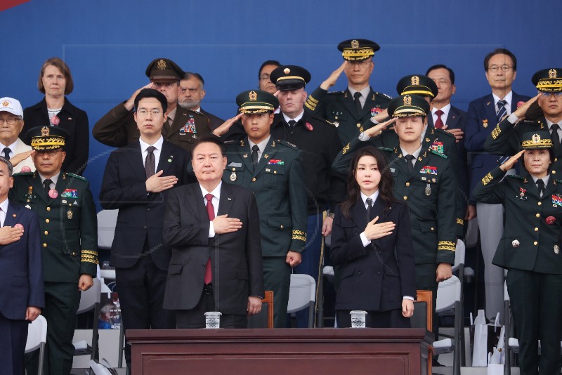 SOUTH KOREA DEFENSE ARMED FORCES DAY