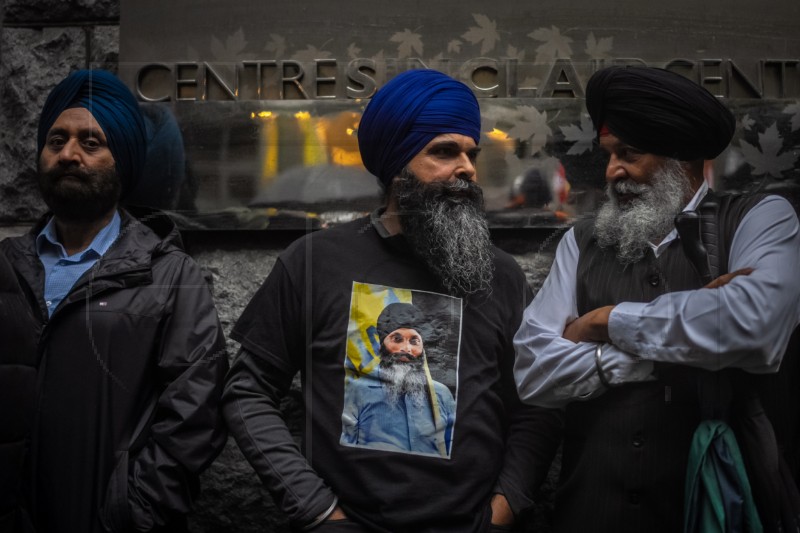 CANADA INDIA ACCUSED IN DEATH OF SIKH MAN