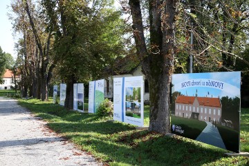 Predstavljen projekt obnove Novih dvora Jelačićevih