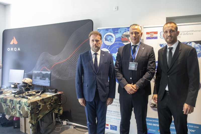 Int'l conference on new defence technologies starts in Zagreb