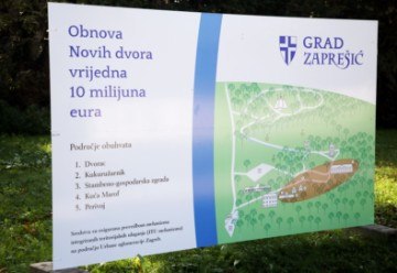 Predstavljen projekt obnove Novih dvora Jelačićevih