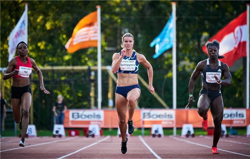 Atletika: Dafne Schippers objavila kraj karijere