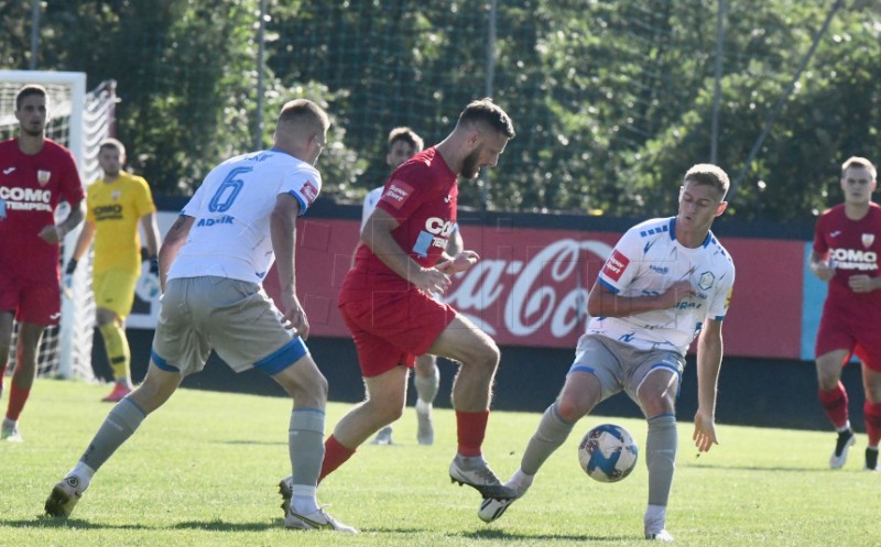 Utakmica 16-ine finala Hrvatskog nogometnog Kupa Grobničan - Varaždin