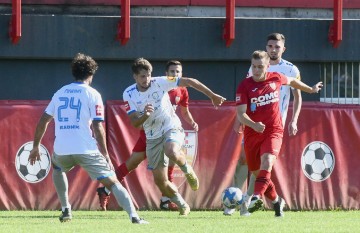 Utakmica 16-ine finala Hrvatskog nogometnog Kupa Grobničan - Varaždin