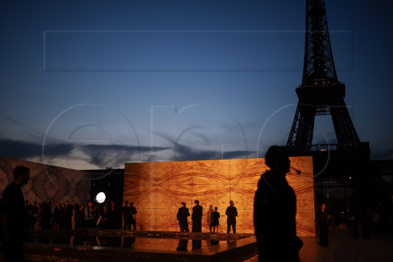 FRANCE PARIS FASHION WEEK