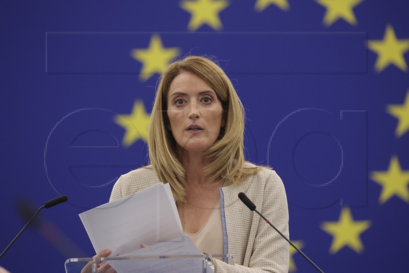 Metsola expects tough election campaign but pro-European majority in next EP