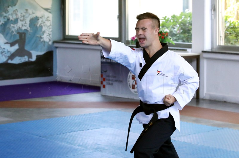 Konferencija za medije hrvatske parataekwondo reprezentacije