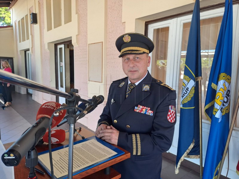 Istria police chief: Year of joining Schengen brought new challenges