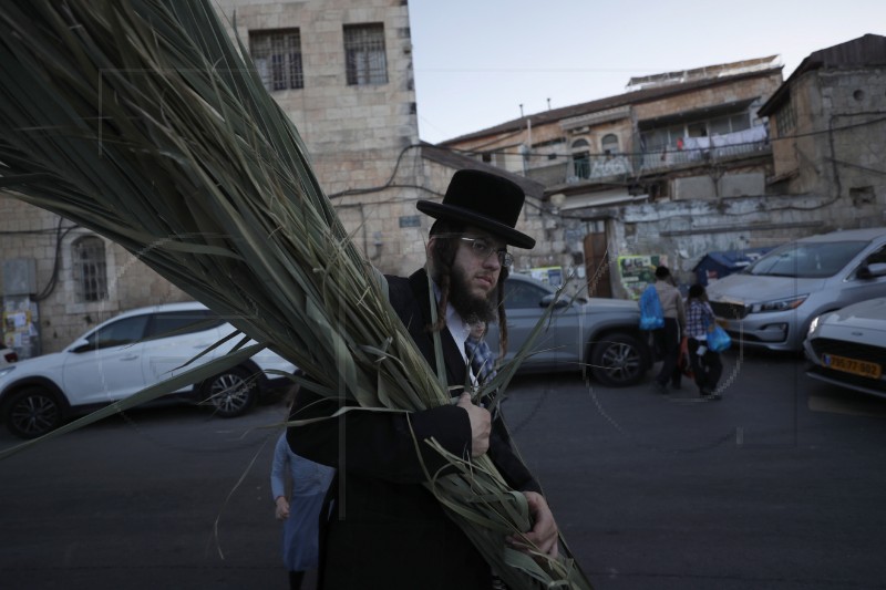 MIDEAST ISRAEL JEWISH HOLIDAYS