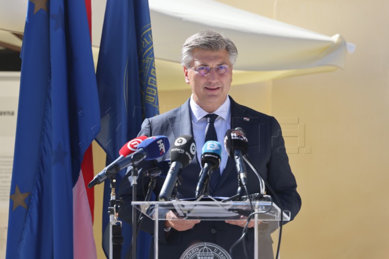 Plenković: Nema ugroze šengena, Slovenci provode kompenzacijske mjere