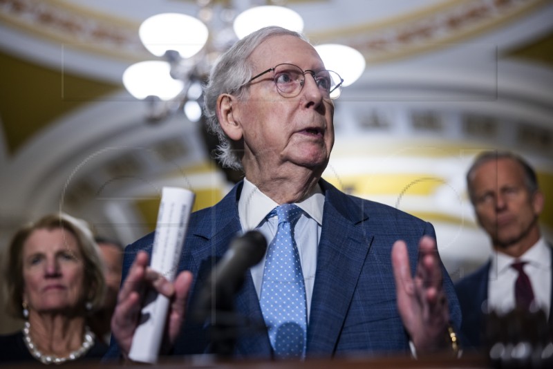 USA MCCONNELL SHUTDOWN