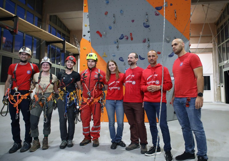 Pokazna vježba speleološkog spašavanja HGSS-a 