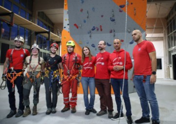 Pokazna vježba speleološkog spašavanja HGSS-a 