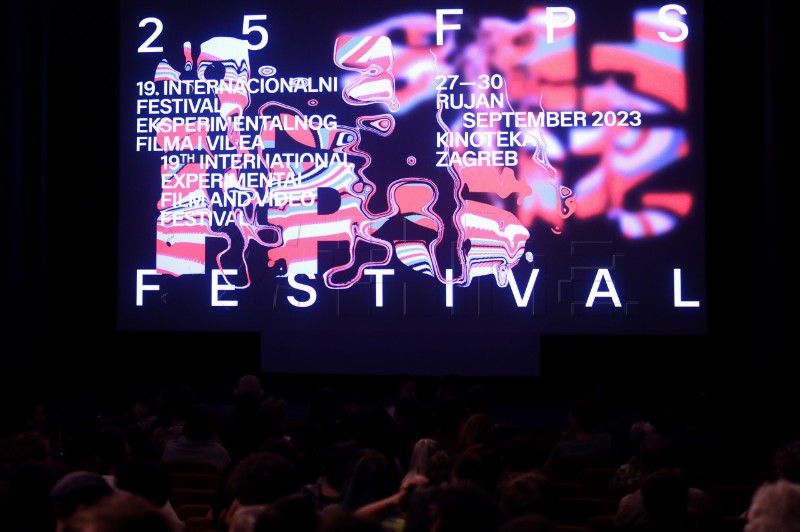 Festival eksperimentalnog filma i videa 25 FPS otvoren u Kinoteci