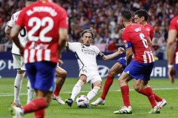 Ancelotti kaže da Modrić nije igrao zbog umora