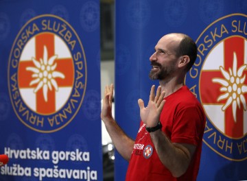 Pokazna vježba speleološkog spašavanja HGSS-a 