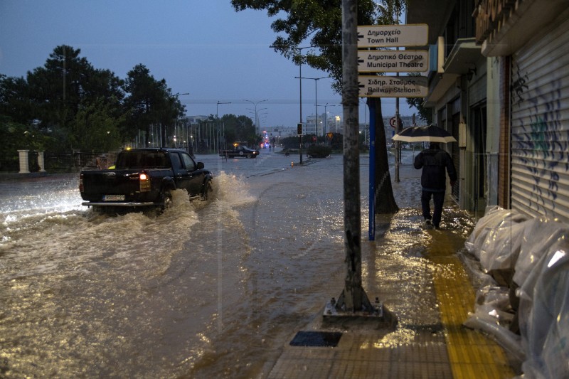 GREECE FLOODS