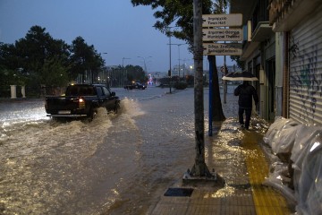 GREECE FLOODS