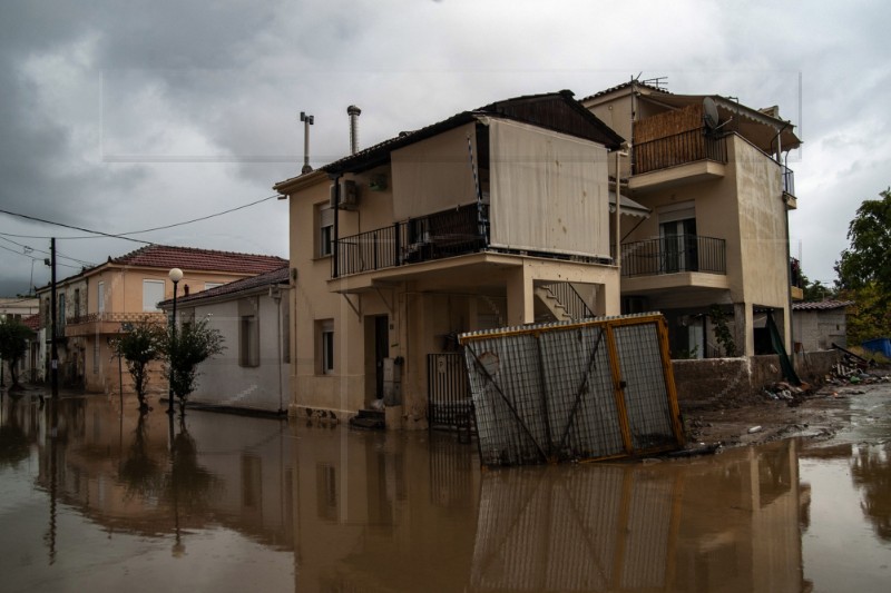 GREECE FLOODS