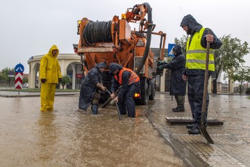 Grčki lučki grad Volos pod vodom drugi put ovaj mjesec