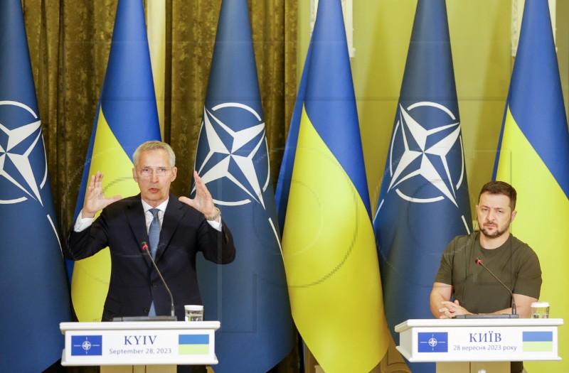 UKRAINE NATO DIPLOMACY