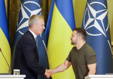 UKRAINE NATO DIPLOMACY