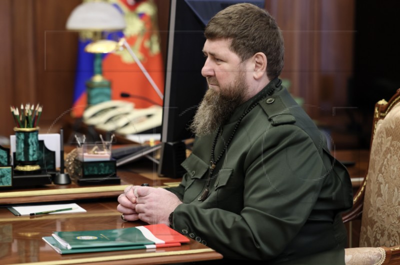 RUSSIA PUTIN KADYROV