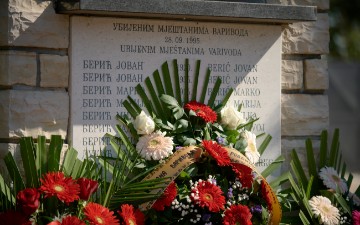 Commemoration for Serb civilians killed in 1995 held in Varivode