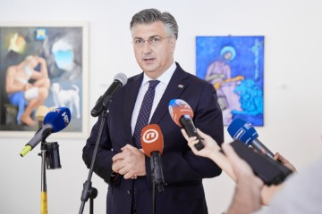 Plenković otvorio izložbu posvećenu Svetom Jeronimu Dalmatincu