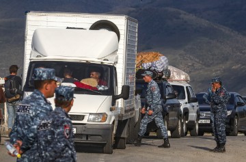 ARMENIA AZERBAIJAN KARABAKH CONFLICT