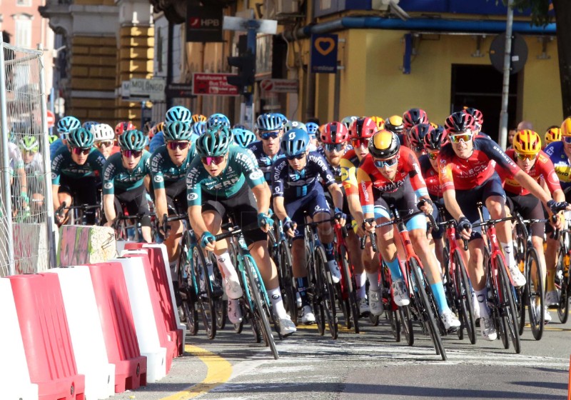 Rijeka: Treća etapa CRO Race prošla kroz Rijeku