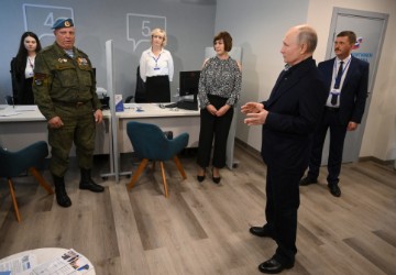 Putin se sastao s bivšim zapovjednikom Wagnera Troševom