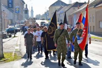 Bjelovar: Mimohod pobjednika "Barutana 91" 