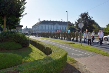 Mimohod pobjednika u Bjelovaru