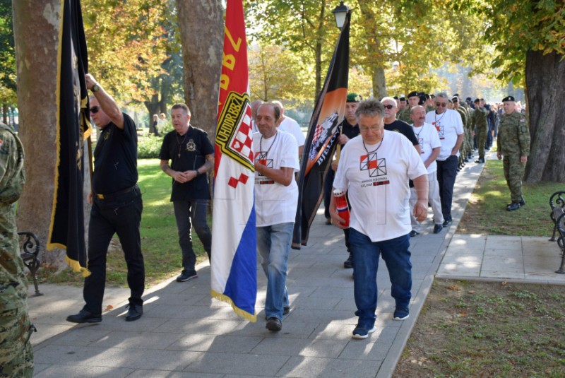 Mimohod pobjednika u Bjelovaru